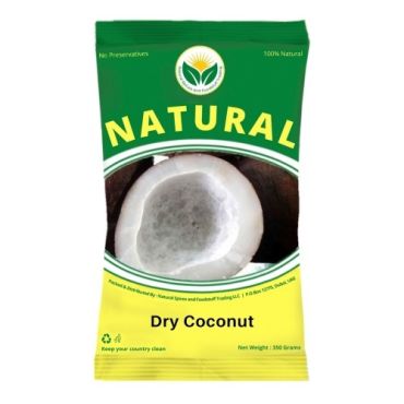 Natural Spices Dry Coconut, 500 g